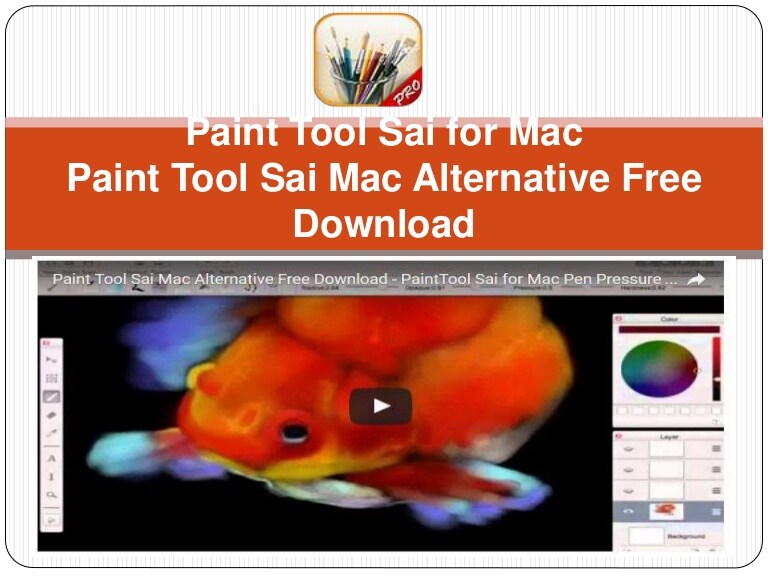 paint tool sai full free for mac